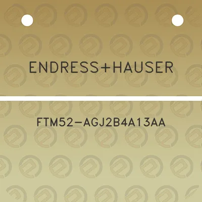 endresshauser-ftm52-agj2b4a13aa