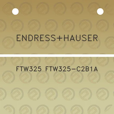 endresshauser-ftw325-ftw325-c2b1a