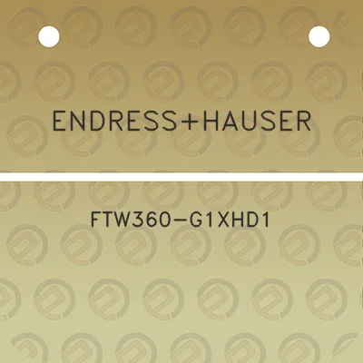 endresshauser-ftw360-g1xhd1