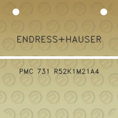 endresshauser-pmc-731-r52k1m21a4