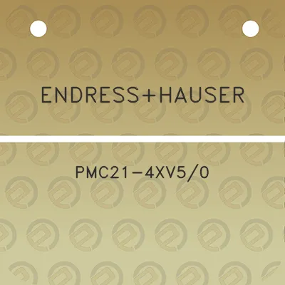 endresshauser-pmc21-4xv50