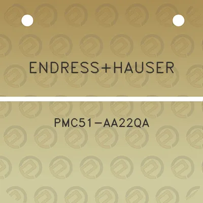 endresshauser-pmc51-aa22qa