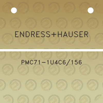 endresshauser-pmc71-1u4c6156