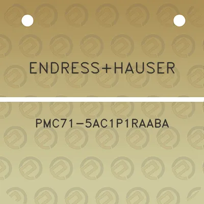 endresshauser-pmc71-5ac1p1raaba