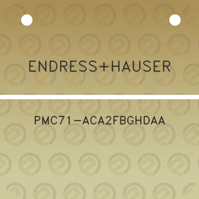 endresshauser-pmc71-aca2fbghdaa