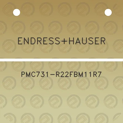 endresshauser-pmc731-r22fbm11r7