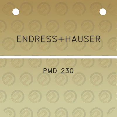 endresshauser-pmd-230