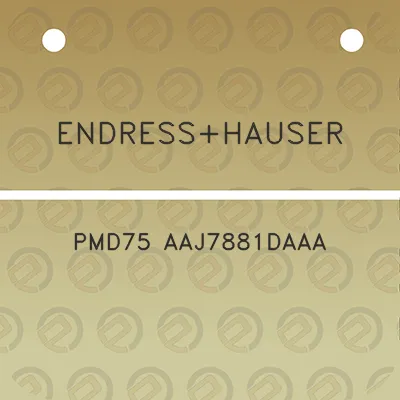 endresshauser-pmd75-aaj7881daaa