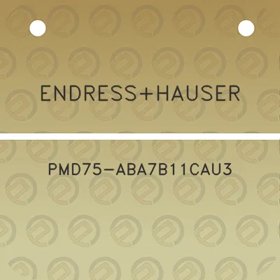 endresshauser-pmd75-aba7b11cau3