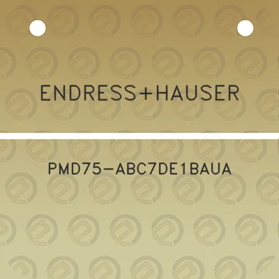 endresshauser-pmd75-abc7de1baua