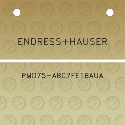 endresshauser-pmd75-abc7fe1baua