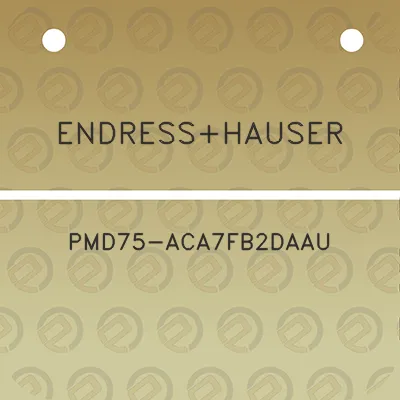 endresshauser-pmd75-aca7fb2daau