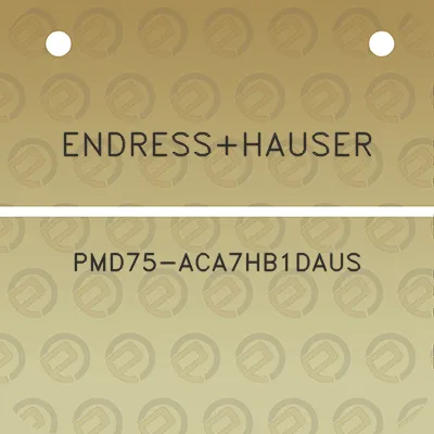 endresshauser-pmd75-aca7hb1daus