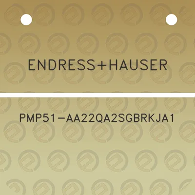 endresshauser-pmp51-aa22qa2sgbrkja1