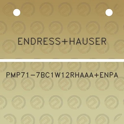 endresshauser-pmp71-7bc1w12rhaaaenpa