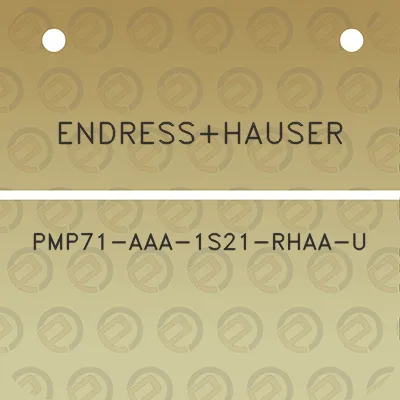 endresshauser-pmp71-aaa-1s21-rhaa-u