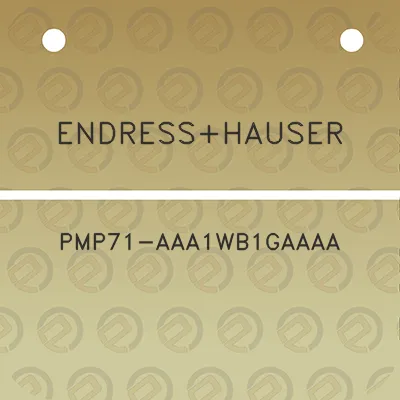 endresshauser-pmp71-aaa1wb1gaaaa