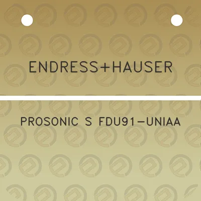 endresshauser-prosonic-s-fdu91-uniaa