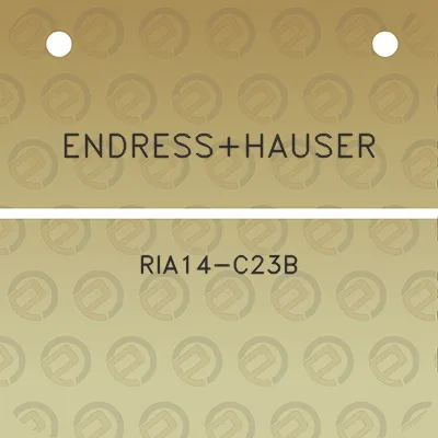 endresshauser-ria14-c23b