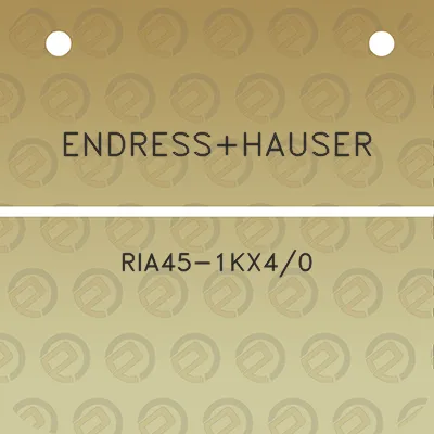 endresshauser-ria45-1kx40