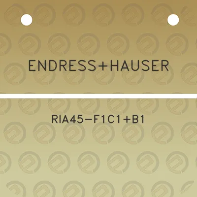 endresshauser-ria45-f1c1b1