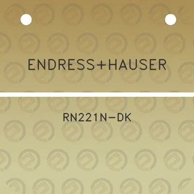 endresshauser-rn221n-dk