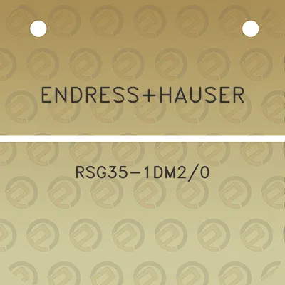 endresshauser-rsg35-1dm20