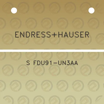 endresshauser-s-fdu91-un3aa