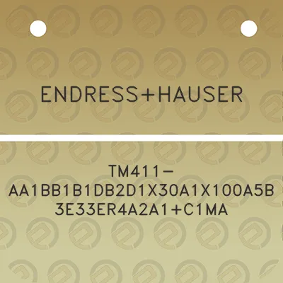 endresshauser-tm411-aa1bb1b1db2d1x30a1x100a5b3e33er4a2a1c1ma