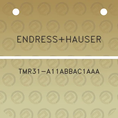 endresshauser-tmr31-a11abbac1aaa