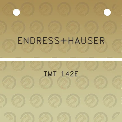 endresshauser-tmt-142e