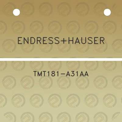 endresshauser-tmt181-a31aa