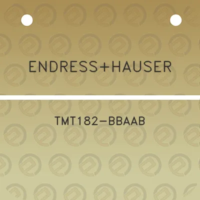 endresshauser-tmt182-bbaab