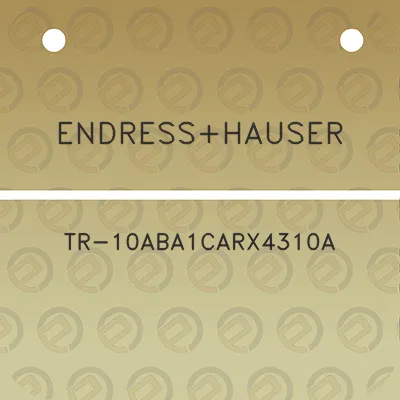 endresshauser-tr-10aba1carx4310a