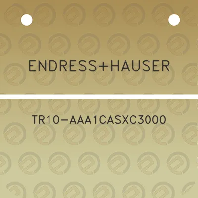 endresshauser-tr10-aaa1casxc3000