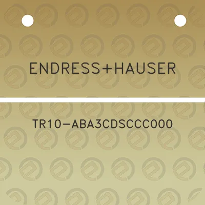 endresshauser-tr10-aba3cdsccc000