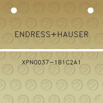 endresshauser-xpn0037-1b1c2a1