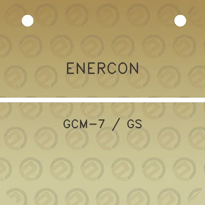 enercon-gcm-7-gs