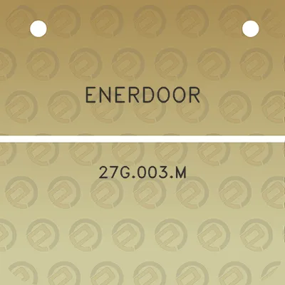 enerdoor-27g003m