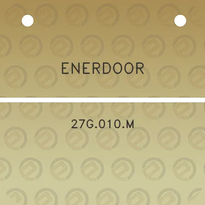 enerdoor-27g010m