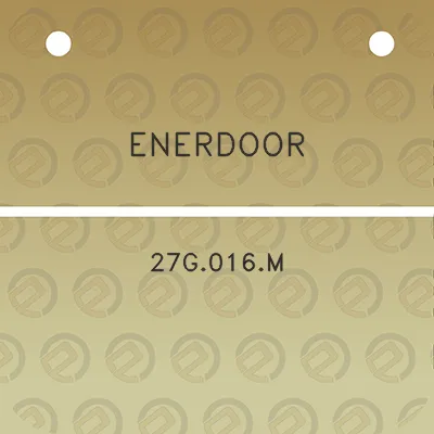 enerdoor-27g016m