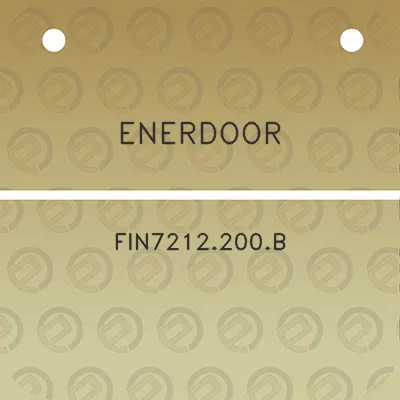 enerdoor-fin7212200b