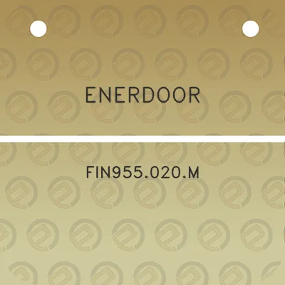 enerdoor-fin955020m