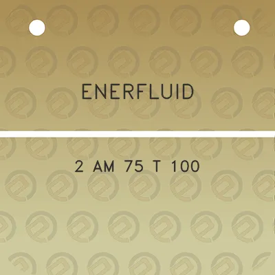 enerfluid-2-am-75-t-100