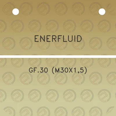 enerfluid-gf30-m30x15