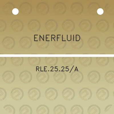 enerfluid-rle2525a