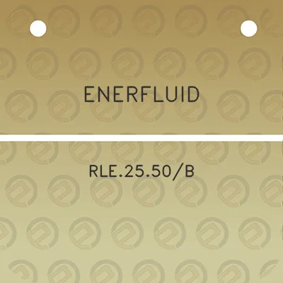 enerfluid-rle2550b