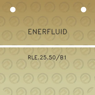 enerfluid-rle2550b1