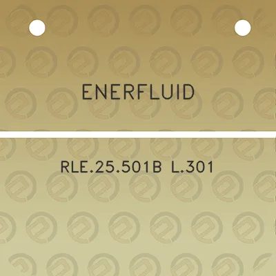 enerfluid-rle25501b-l301