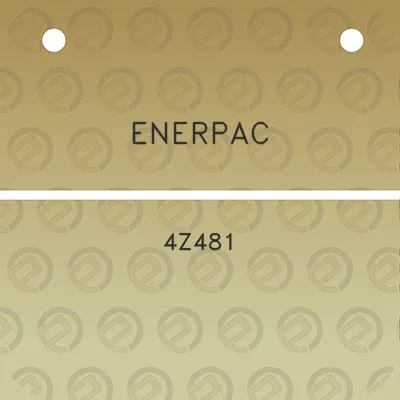 enerpac-4z481